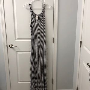 Long maxi dress